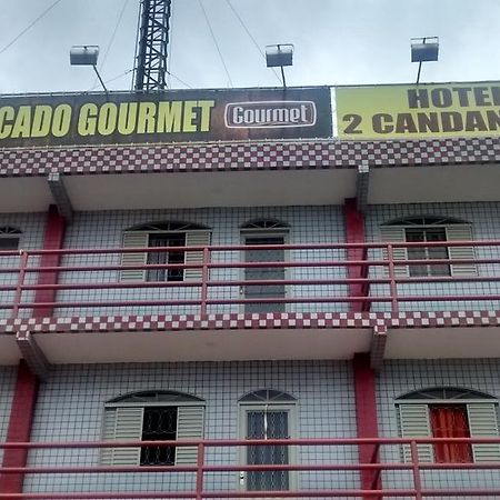 Hotel Dois Candangos Núcleo Bandeirante Exterior foto